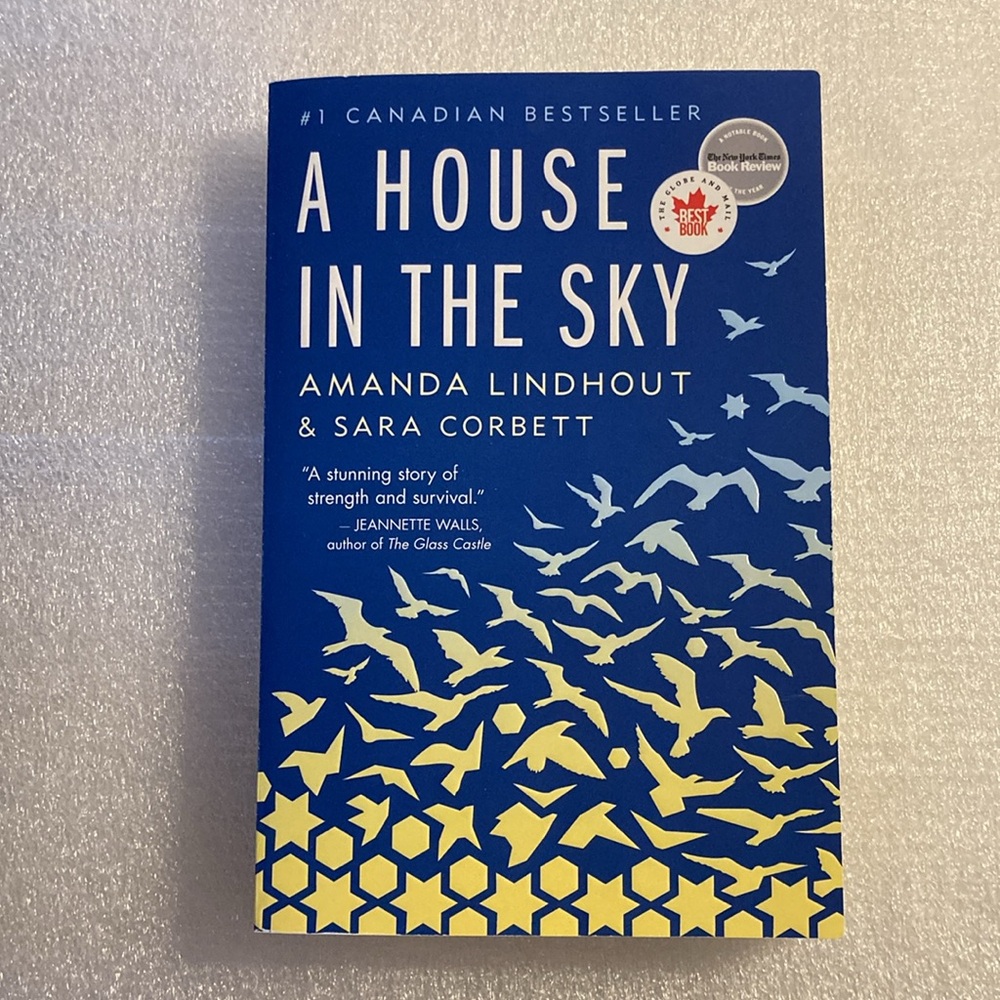 NWOT - A House in the Sky: A Memoir - Amanda Lindhout & Sara Corbett - Paperback